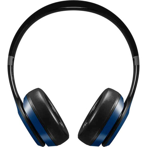MLB Atlanta Braves - Solid Distressed Beats Studio Pro Wireless Headphones Skin