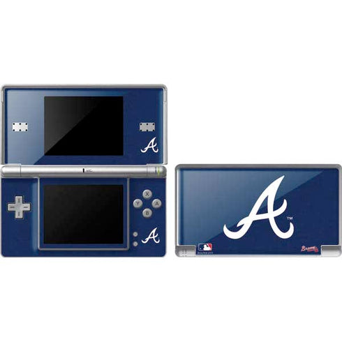 MLB Atlanta Braves - Solid Distressed Nintendo Skins