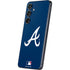 MLB Atlanta Braves - Solid Distressed Galaxy A16 5G Skin