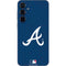 MLB Atlanta Braves - Solid Distressed Galaxy A35 5G Skin