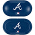 MLB Atlanta Braves - Solid Distressed Galaxy Buds Plus Skin