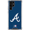 MLB Atlanta Braves - Solid Distressed Galaxy S23 Ultra Clear Case