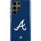 MLB Atlanta Braves - Solid Distressed Galaxy S23 Ultra Pro Case