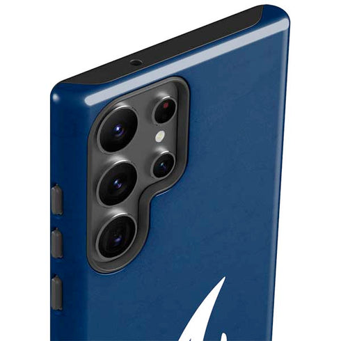 MLB Atlanta Braves - Solid Distressed Galaxy S23 Ultra Pro Case