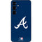 MLB Atlanta Braves - Solid Distressed Galaxy S25 Plus Skin