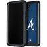 MLB Atlanta Braves - Solid Distressed Galaxy S24 Plus Waterproof Case