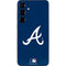 MLB Atlanta Braves - Solid Distressed Galaxy S25 Skin