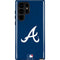 MLB Atlanta Braves - Solid Distressed Galaxy S25 Ultra Impact Case