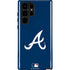 MLB Atlanta Braves - Solid Distressed Galaxy S25 Ultra Impact Case