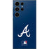 MLB Atlanta Braves - Solid Distressed Galaxy S24 Ultra Skin