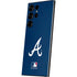 MLB Atlanta Braves - Solid Distressed Galaxy S24 Ultra Skin