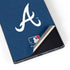 MLB Atlanta Braves - Solid Distressed Galaxy S24 Ultra Skin