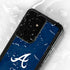 MLB Atlanta Braves - Solid Distressed Galaxy S24 Ultra Waterproof Case
