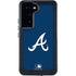 MLB Atlanta Braves - Solid Distressed Galaxy S24 Waterproof Case
