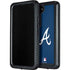 MLB Atlanta Braves - Solid Distressed Galaxy S24 Waterproof Case
