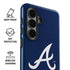 MLB Atlanta Braves - Solid Distressed Galaxy S26 Impact Case