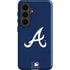 MLB Atlanta Braves - Solid Distressed Galaxy S26 Plus Impact Case