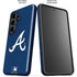 MLB Atlanta Braves - Solid Distressed Galaxy S26 Plus Impact Case