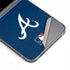 MLB Atlanta Braves - Solid Distressed Galaxy Z Flip6 Skin
