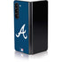 MLB Atlanta Braves - Solid Distressed Galaxy Z Fold5 5G Skin