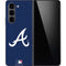 MLB Atlanta Braves - Solid Distressed Galaxy Z Fold5 5G Skin
