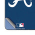 MLB Atlanta Braves - Solid Distressed Galaxy Z Fold5 5G Skin