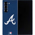 MLB Atlanta Braves - Solid Distressed Galaxy Z Fold6 Skin