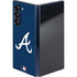 MLB Atlanta Braves - Solid Distressed Galaxy Z Fold6 Skin