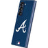MLB Atlanta Braves - Solid Distressed Galaxy Z Fold6 Skin