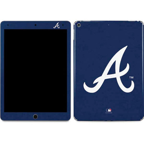 MLB Atlanta Braves - Solid Distressed iPad Skins