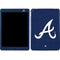 MLB Atlanta Braves - Solid Distressed iPad Skins