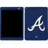 MLB Atlanta Braves - Solid Distressed iPad Skins