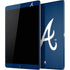 MLB Atlanta Braves - Solid Distressed iPad Skins