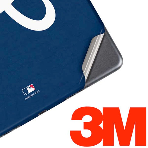 MLB Atlanta Braves - Solid Distressed iPad Skins