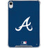 MLB Atlanta Braves - Solid Distressed iPad 11th Gen (2025) Clear Case