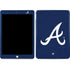 MLB Atlanta Braves - Solid Distressed Apple iPad Skin