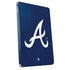 MLB Atlanta Braves - Solid Distressed Apple iPad Skin