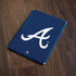 MLB Atlanta Braves - Solid Distressed Apple iPad Skin