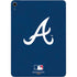 MLB Atlanta Braves - Solid Distressed Apple iPad Air Skin