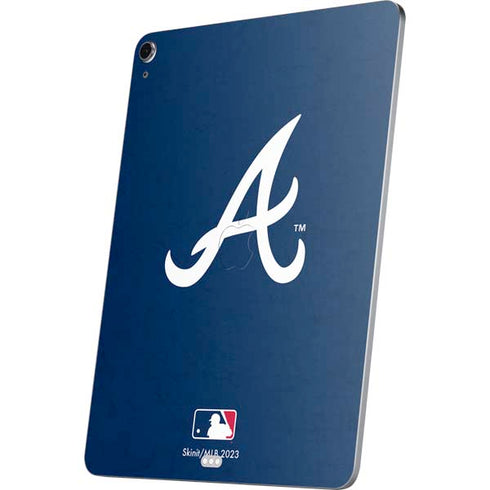 MLB Atlanta Braves - Solid Distressed Apple iPad Air Skin