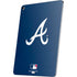 MLB Atlanta Braves - Solid Distressed Apple iPad Air Skin