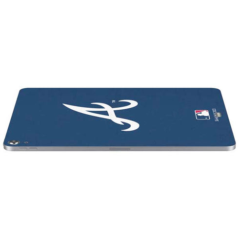MLB Atlanta Braves - Solid Distressed Apple iPad Air Skin