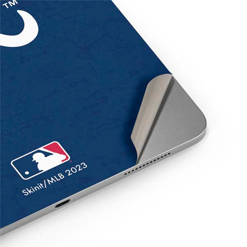 MLB Atlanta Braves - Solid Distressed Apple iPad Air Skin