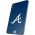 MLB Atlanta Braves - Solid Distressed Apple iPad Mini Skin