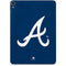 MLB Atlanta Braves - Solid Distressed Apple iPad Pro Skin