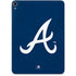 MLB Atlanta Braves - Solid Distressed Apple iPad Pro Skin