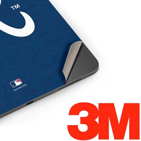 MLB Atlanta Braves - Solid Distressed Apple iPad Pro Skin