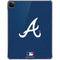 MLB Atlanta Braves - Solid Distressed iPad Pro 11in (2024) Clear Case