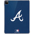 MLB Atlanta Braves - Solid Distressed iPad Pro 11in (2024) Clear Case