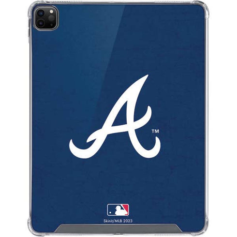 MLB Atlanta Braves - Solid Distressed iPad Cases